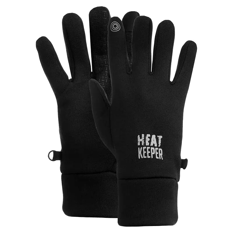 Heatkeeper men thermal techno gloves met touchscreen functie