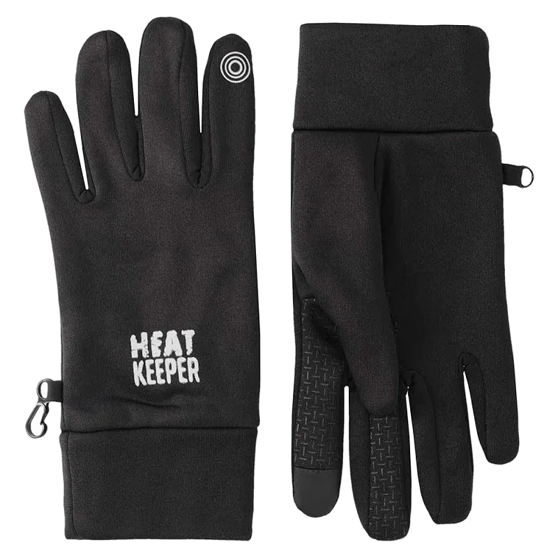Heatkeeper men thermal techno gloves  met touchscreen functie