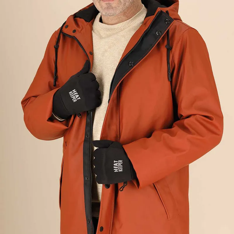 Heatkeeper men thermal techno gloves  met touchscreen functie
