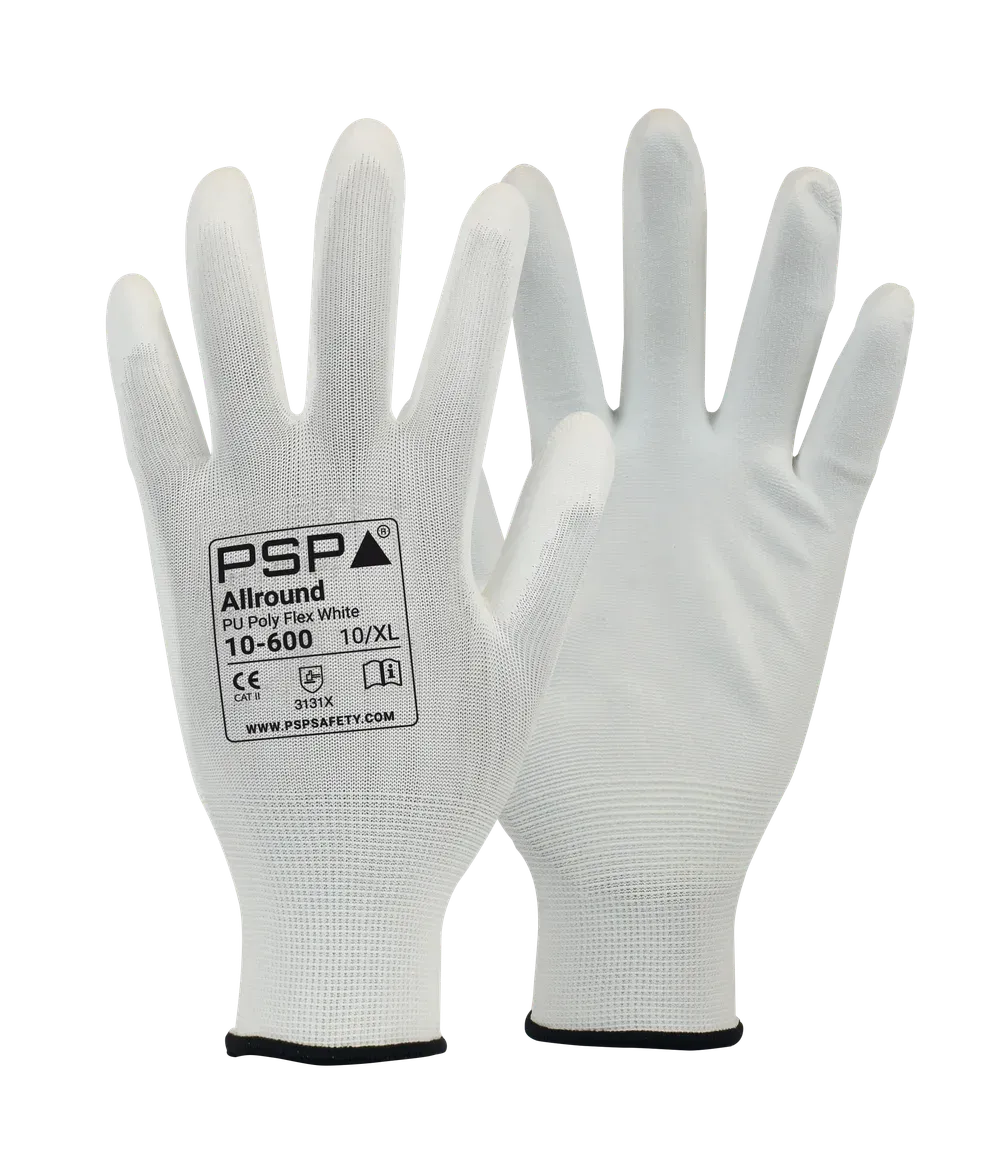 PSP 10-600 Allround PU White werkhandschoen