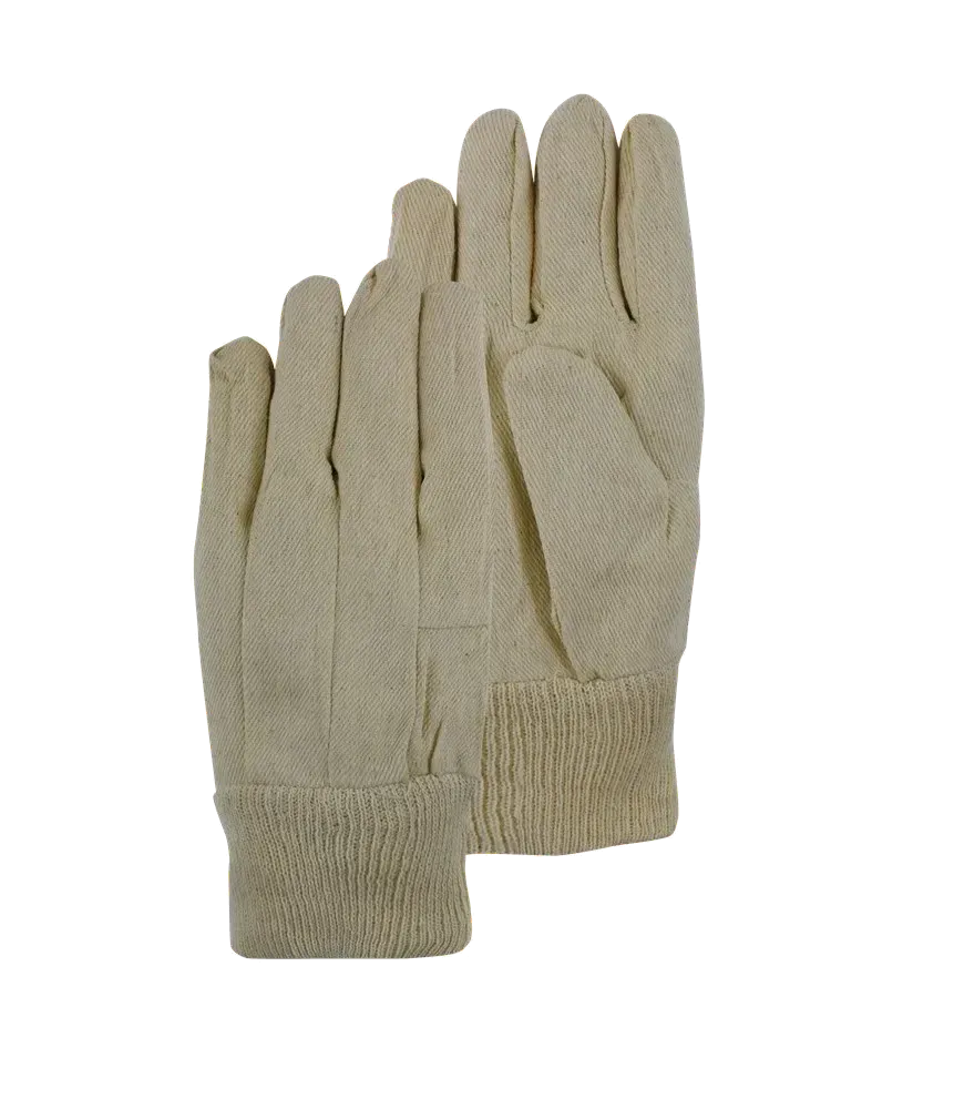PSP 20-400 katoenen keperdoek handschoen met manchet