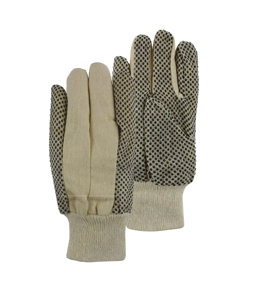 PSP 20-405 katoenen handschoen met zwarte PVC-noppen