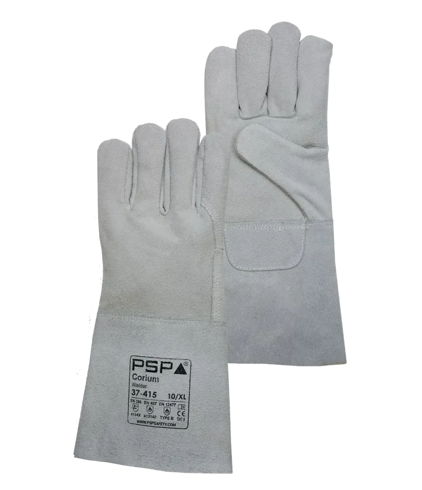 PSP 37-415 Corium Welder lashandschoen volledig van splitleer