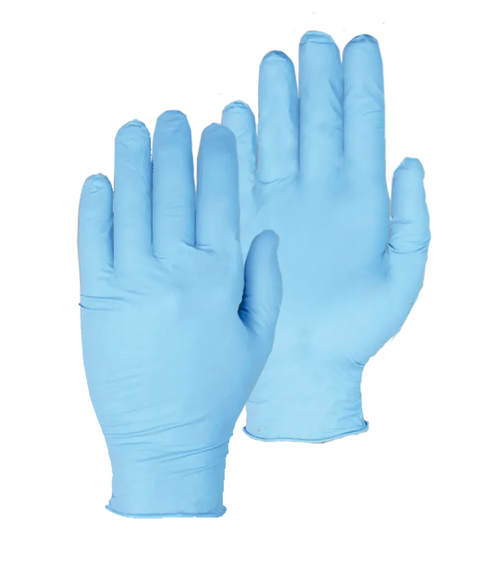 PSP 50-227 Allround Single Use Nitrile wegwerphandschoen in blauw