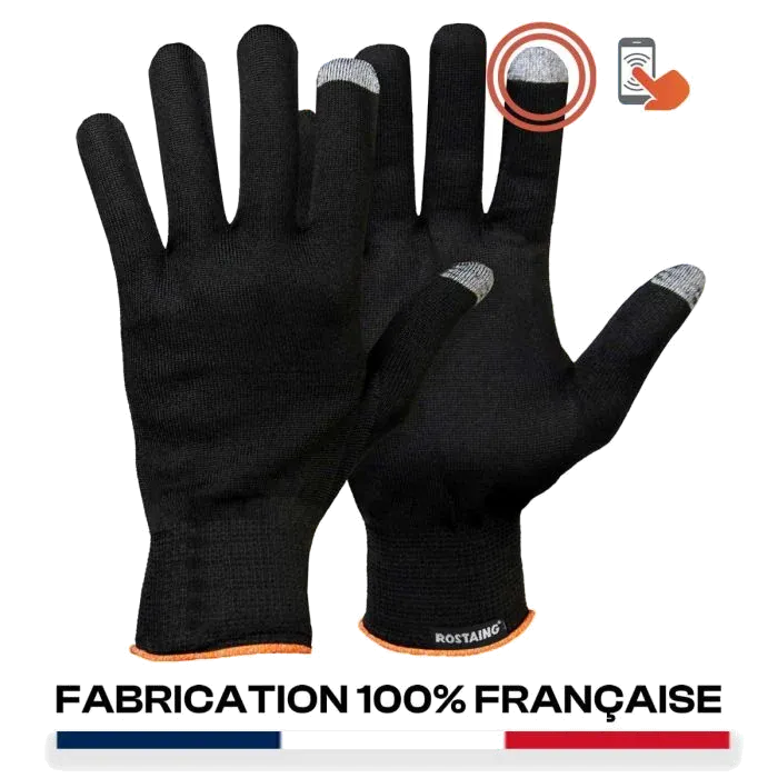 Rostaing Maxsafe anti-virus handschoen met touchscreen functie
