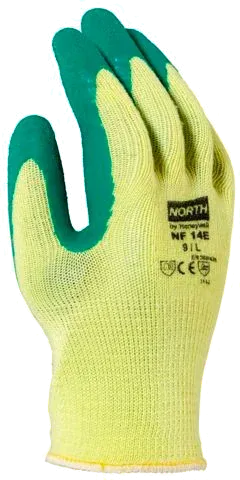 NF14E North Durotask Latex handschoenen