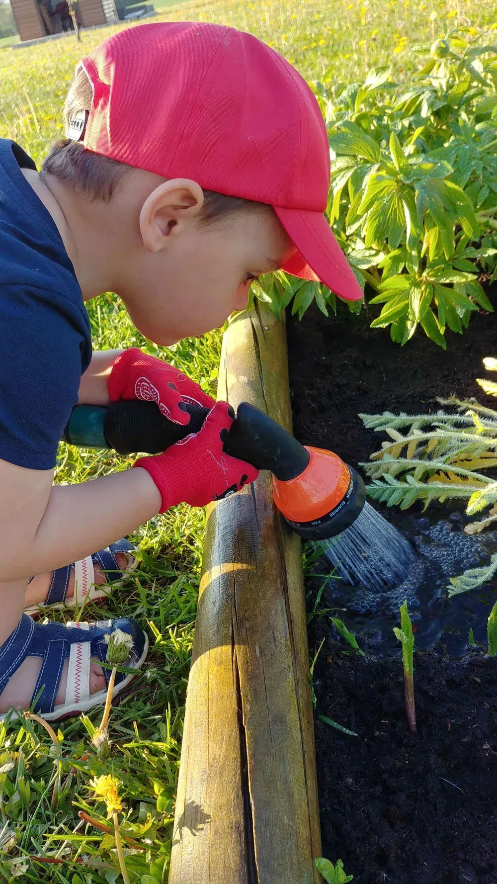 Rostaing Anabel tuinhandschoen voor kinderen