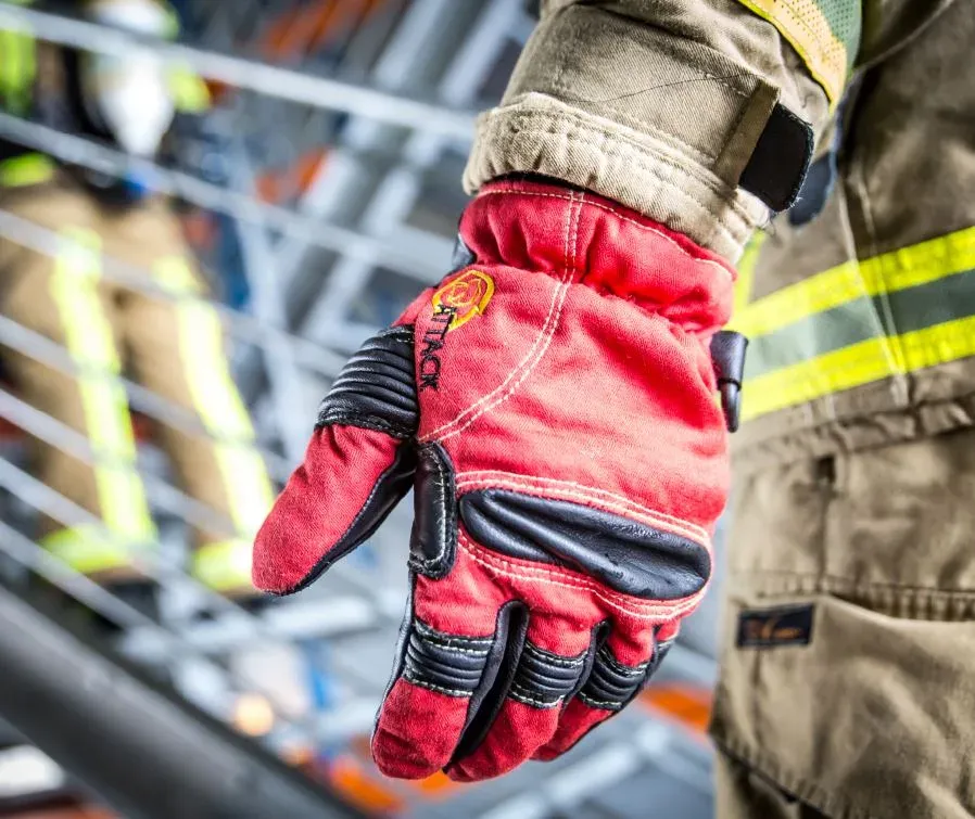 Rostaing Attack6PEOM brandweerhandschoen