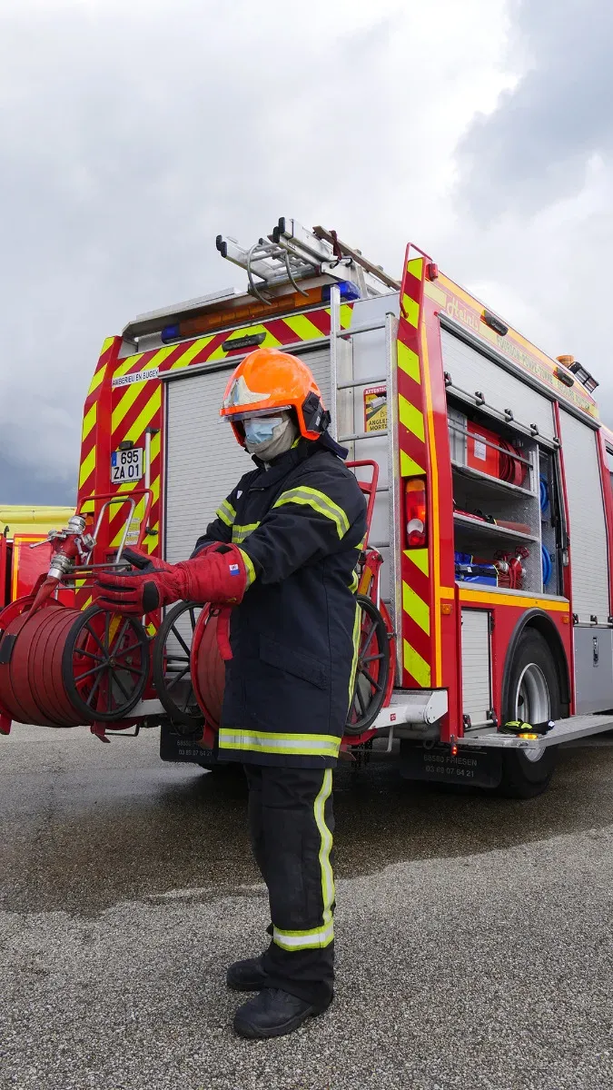 Rostaing Attack6PEOMTEX brandweerhandschoen