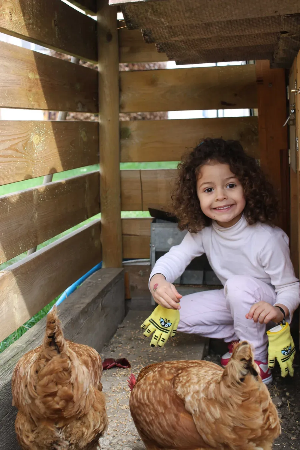 Rostaing Axel tuinhandschoen voor kinderen