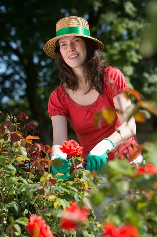Rostaing Basic latex tuinhandschoen