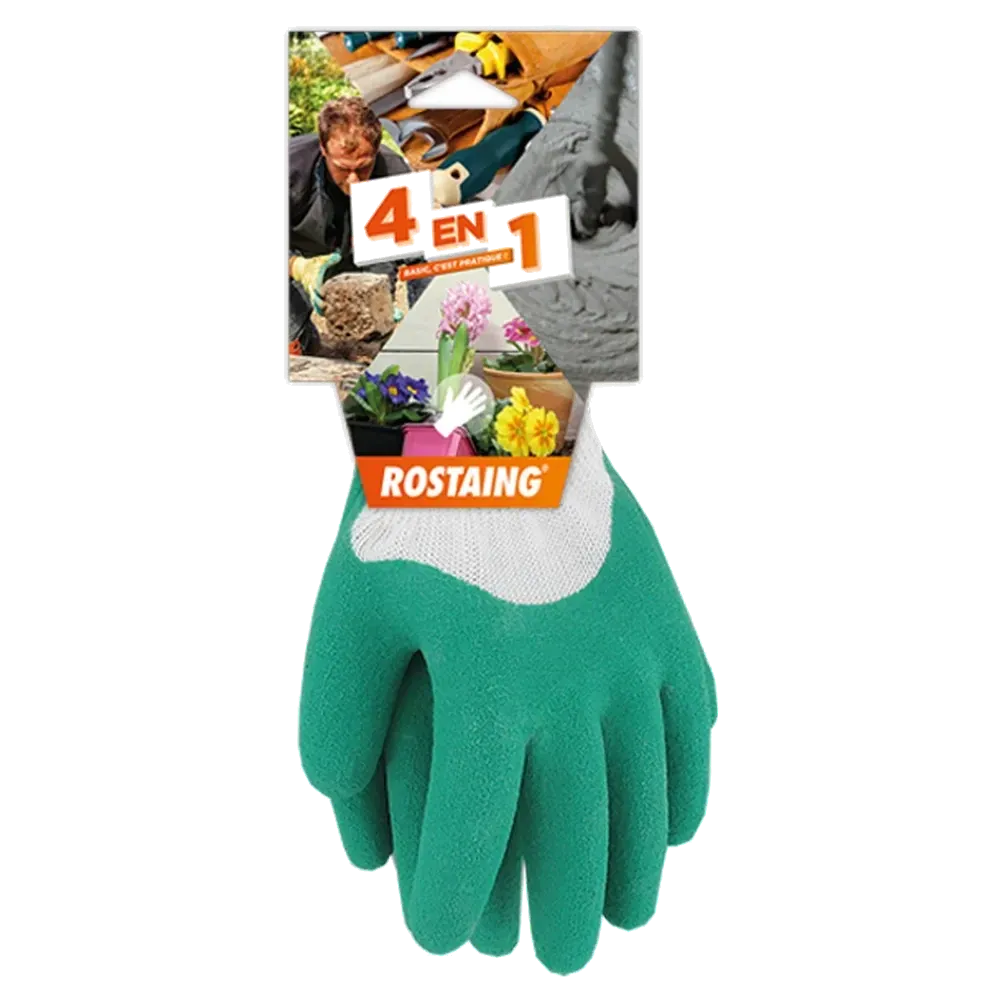 Rostaing Basic latex tuinhandschoen