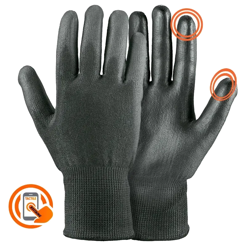 Rostaing Blacktactiltouch met touchscreenfunctie