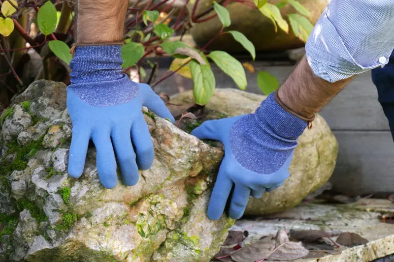 Rostaing Denim klushandschoen