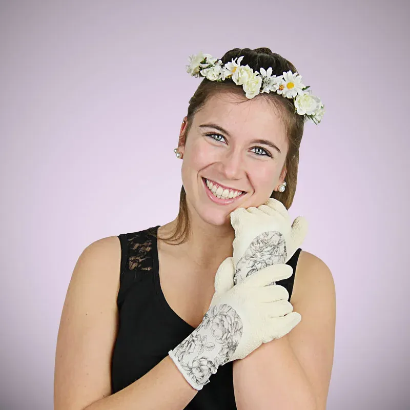 Rostaing Flower tuinhandschoen