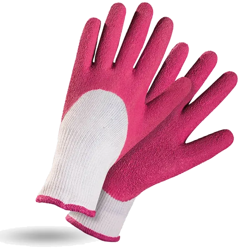 Rostaing Fushia latex tuinhandschoen