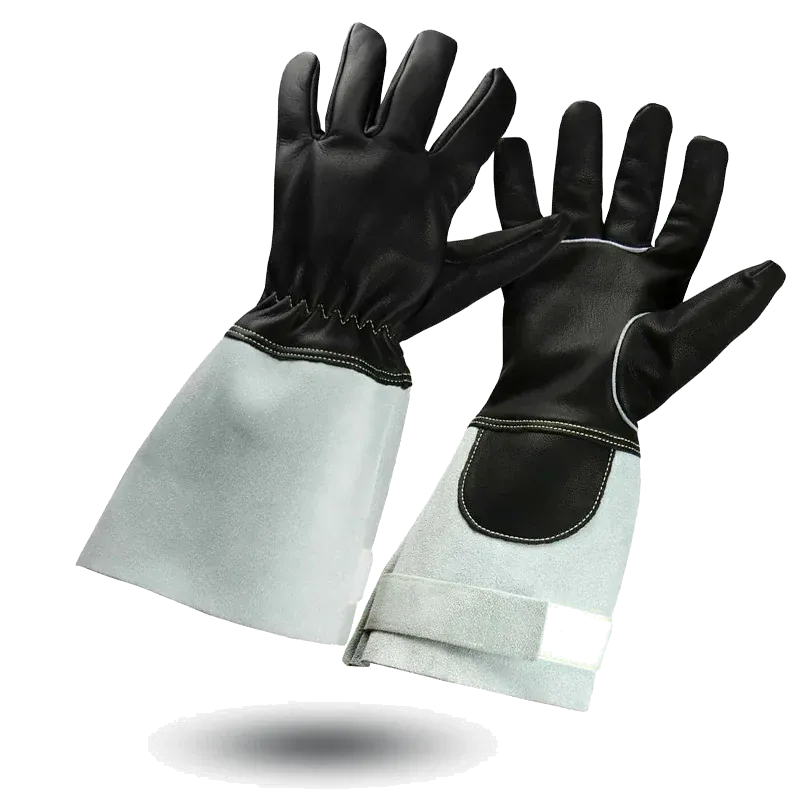 Rostaing Heat-Black lashandschoen