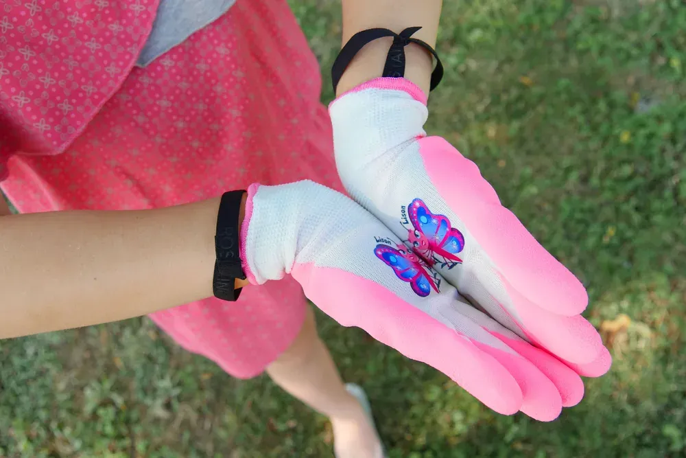 Rostaing Lison tuinhandschoen voor kinderen