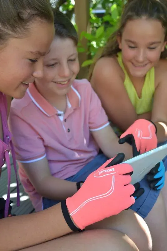 Rostaing Maxteen roze werkhandschoen maat 5