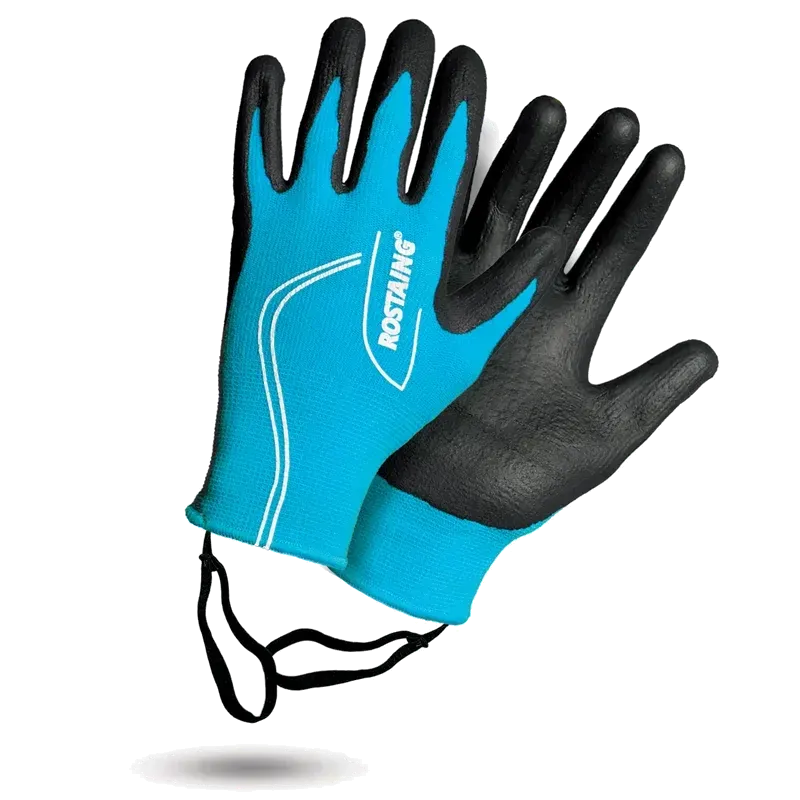 Rostaing Maxteen blauwe werkhandschoen maat 5