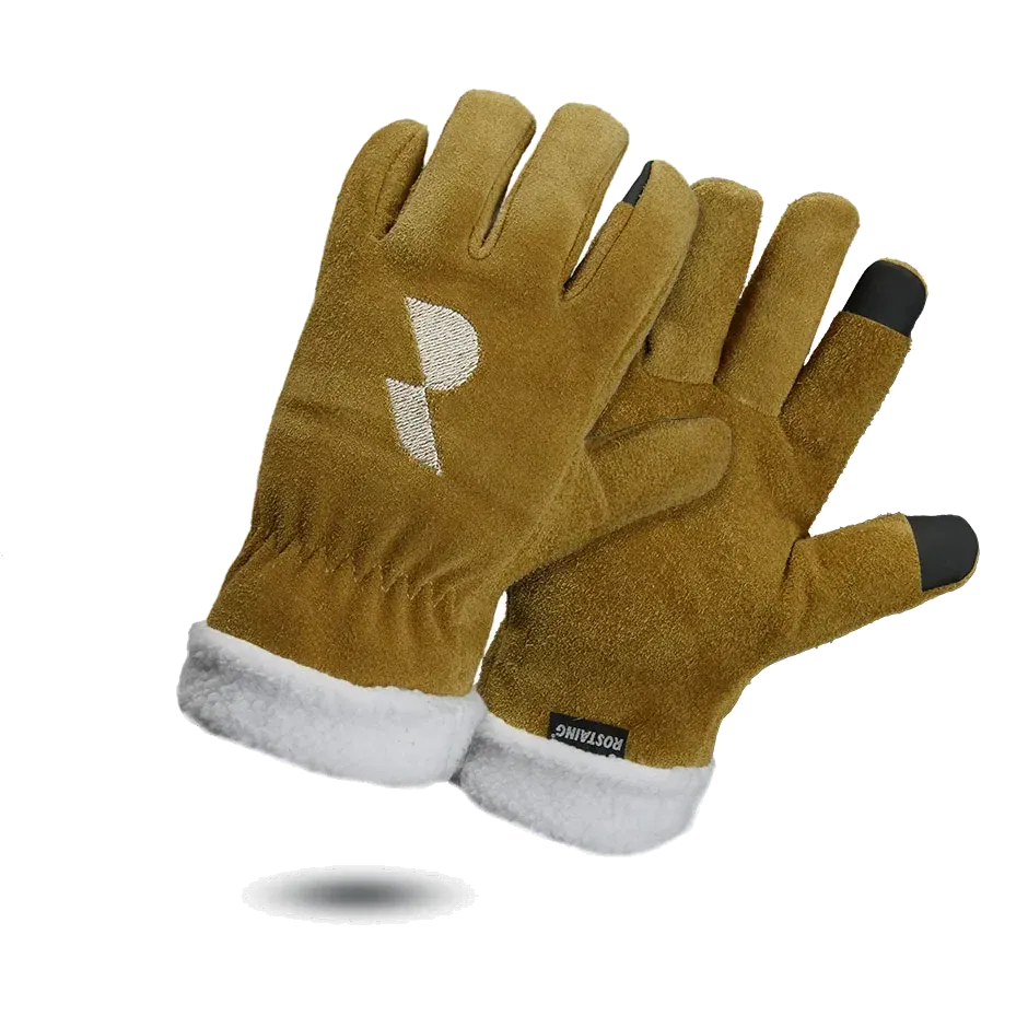 Rostaing Montblanc lederen winterhandschoen
