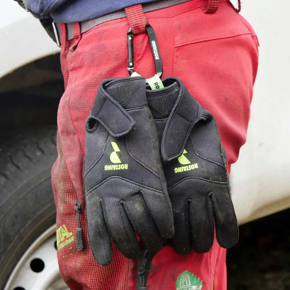 Rostaing Motoc trillingsdempende hoveniershandschoen