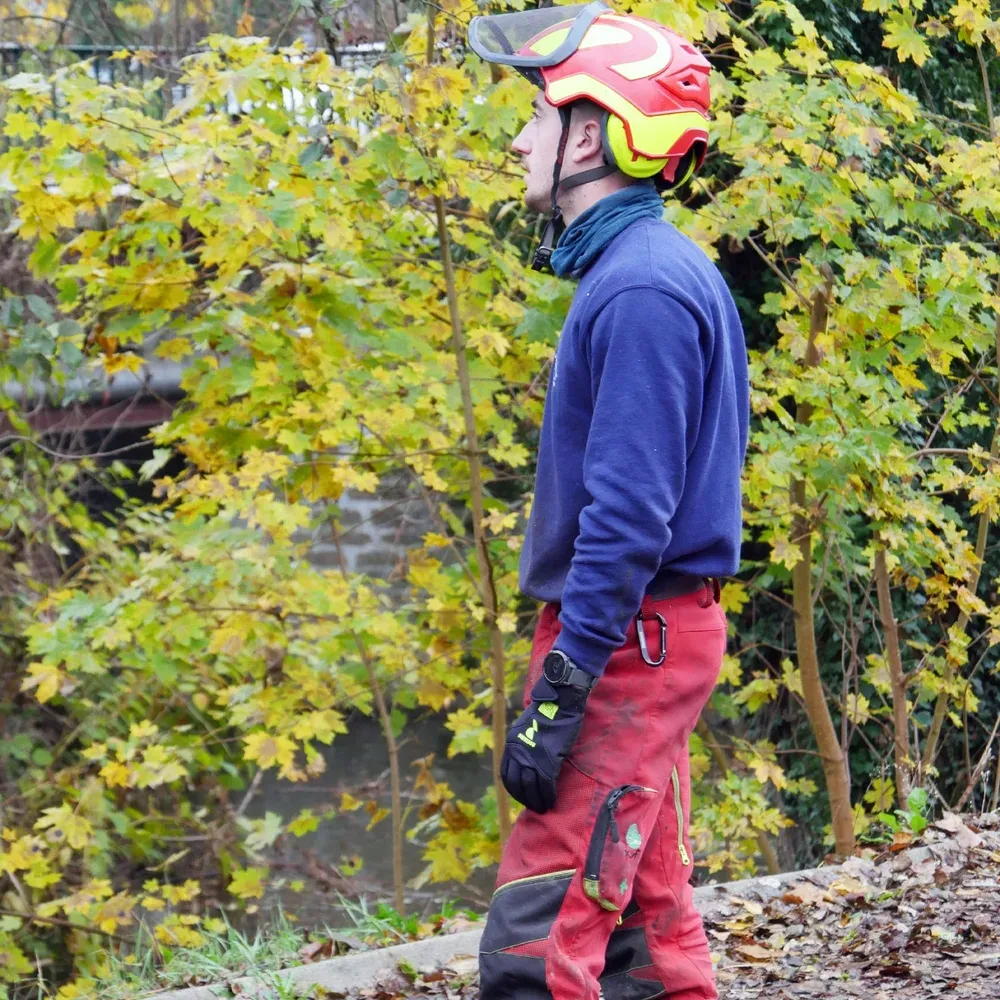 Rostaing Motoc trillingsdempende hoveniershandschoen
