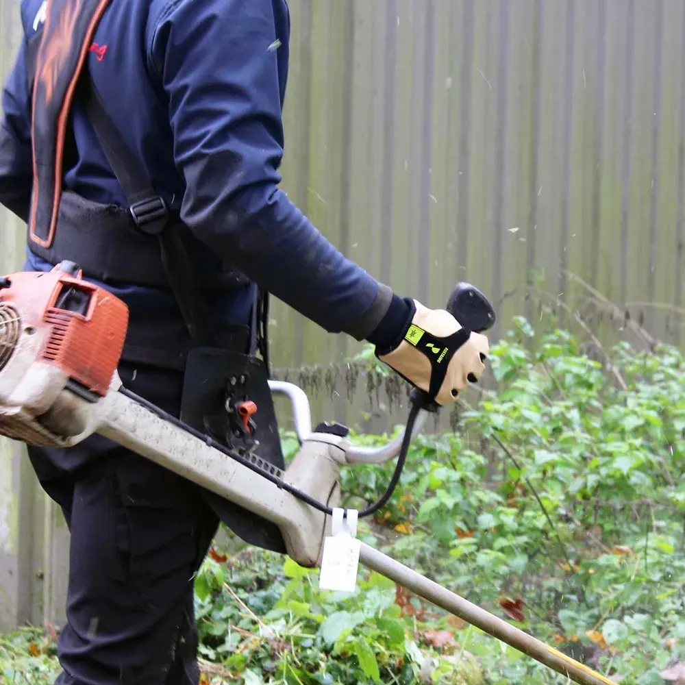 Rostaing Piquant doornbestendige lederen handschoen