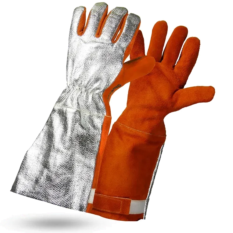 Rostaing Profusion-1 gealuminiseerde hittehandschoen