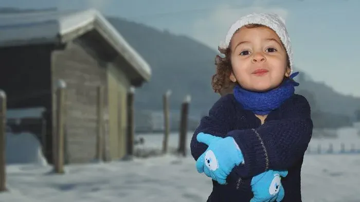 Rostaing Prosper winterhandschoen voor kinderen