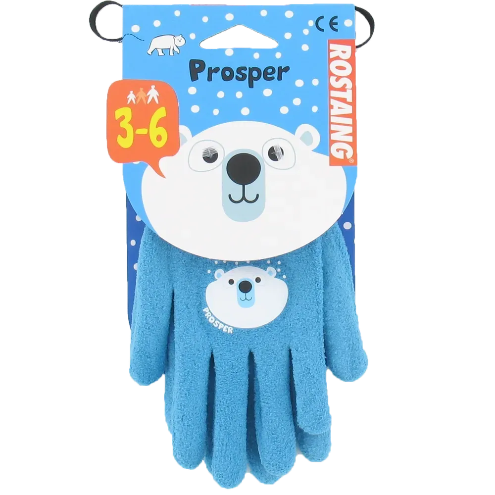 Rostaing Prosper winterhandschoen voor kinderen