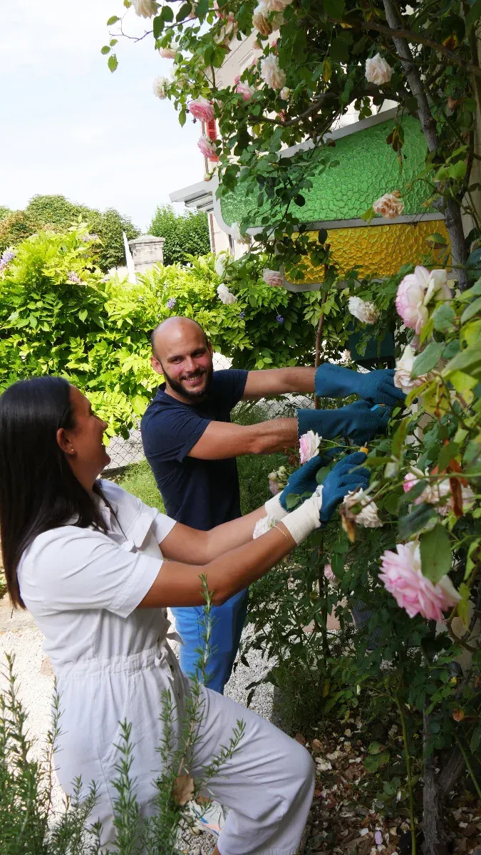 Rostaing Protectmax lange rozenhandschoen