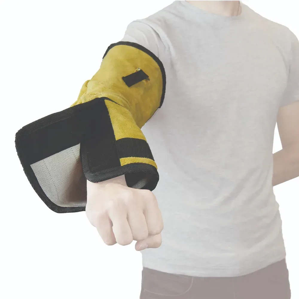 Rostaing Ripdex lederen armbeschermers