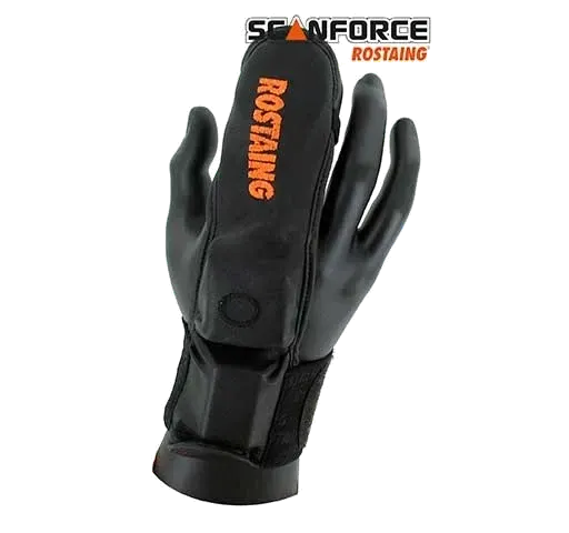 Rostaing Scanforce-LG metaaldetector voor de handrug
