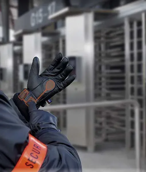 Rostaing Scanforce-LG metaaldetector voor de handrug
