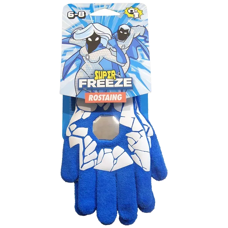 Rostaing Superfreeze kinderhandschoen met spiegeleffect