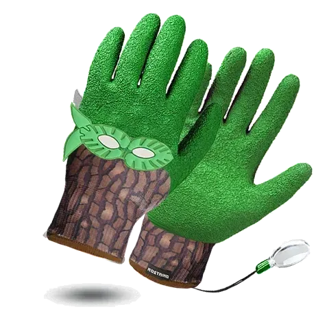 Rostaing Supergreen kinderhandschoen met loep