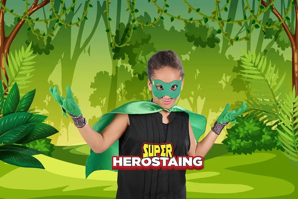 Rostaing Supergreen kinderhandschoen met loep