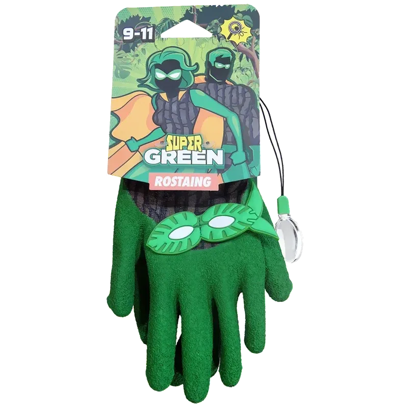Rostaing Supergreen kinderhandschoen met loep