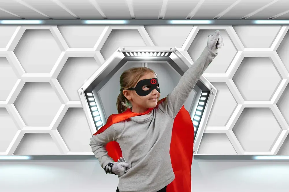 Rostaing Supermagnetic kinderhandschoen met magneet