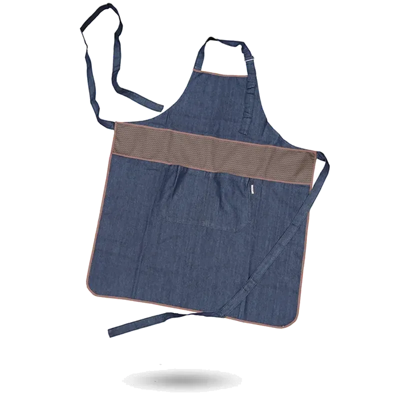 Rostaing T.Denim tuinschort