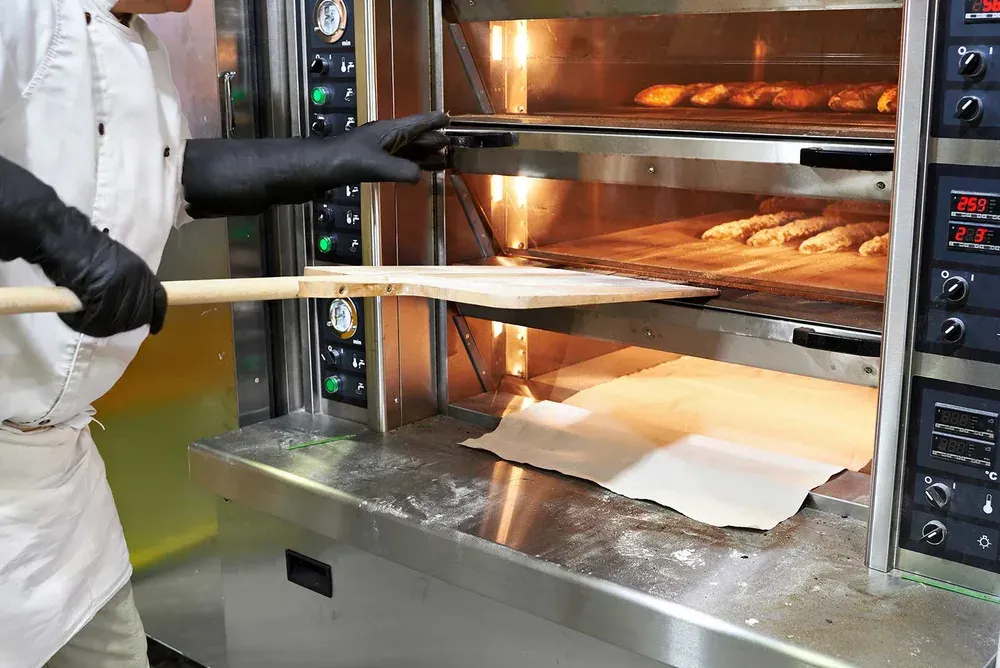 Rostaing Warm250/50D2 lange ovenhandschoen