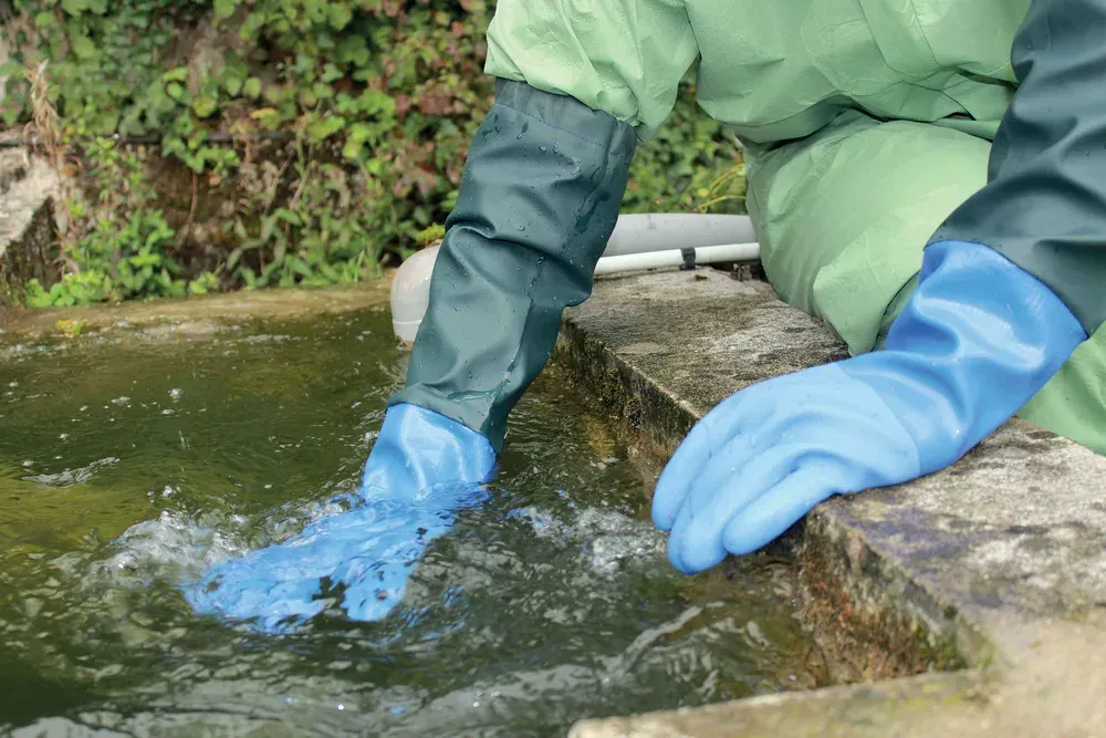 Rostaing Wetpro schouderlange waterdichte handschoen