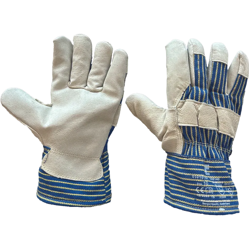SafeWorker SW 14 Winter handschoen van varkensnerfleer met Thinsulate voering