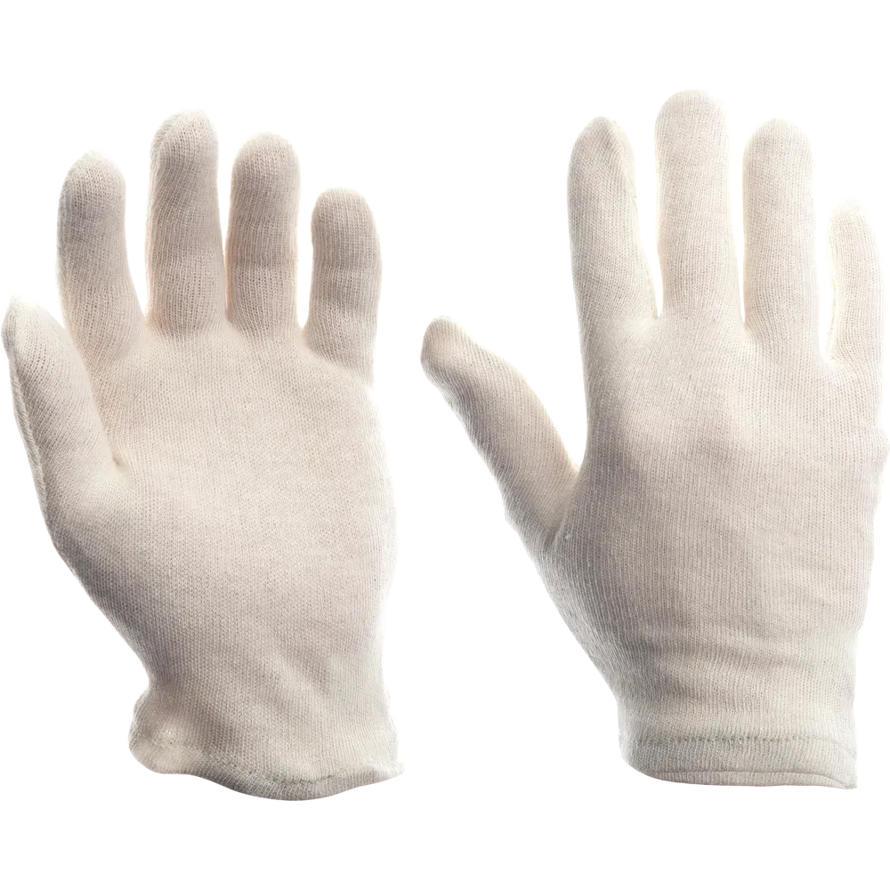 SafeWorker SW 740000 gebreide katoenen interlock handschoen